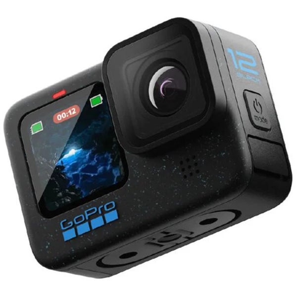 GoPro HERO 12 Black Action Camera 4K Video - Waterproof Design (10m) - Wi-Fi & Carousel 2