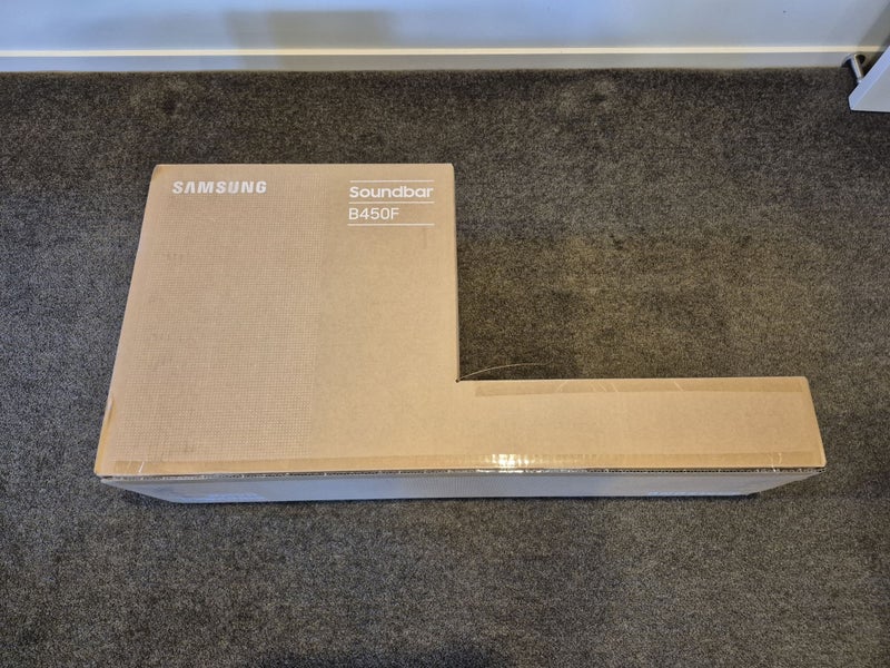 $1 RES! Unopened Box | Samsung HW-B450F 2.1 Soundbar + SubWoofer Carousel 2