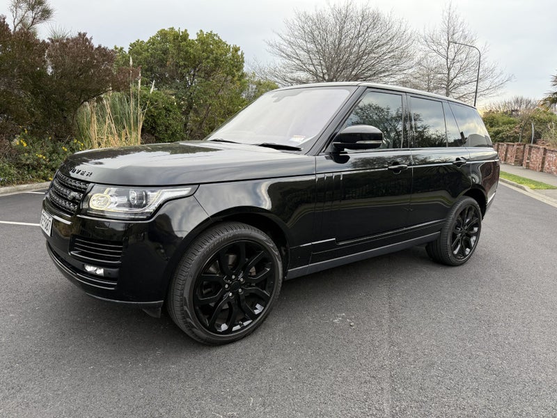 2014 Land Rover Range Rover V6 Sc Vogue63733150302594111