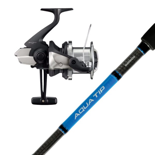 SHIMANO BEASTMASTER 14000XC / AQUATIP 12' COMBO SURF 2-PC 10-15KG Carousel 1