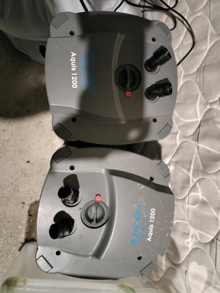 Aqua one canister 1200 Carousel 2