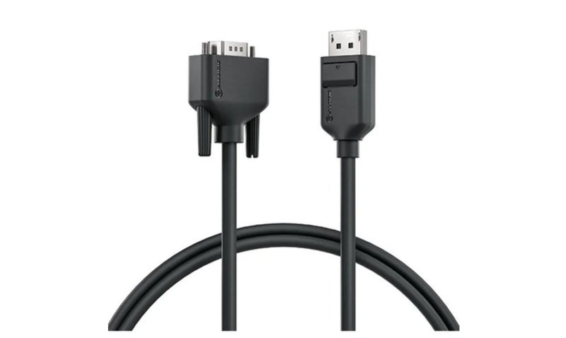 Alogic Display Port to VGA Cable - Elements Series - Male to Male - 2m Carousel 1