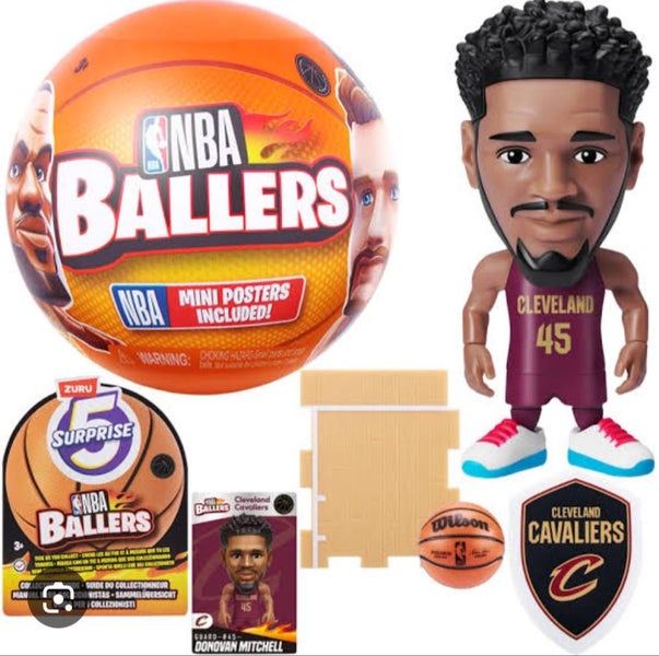Zuru nba ballers Donovan Mitchell Carousel 1