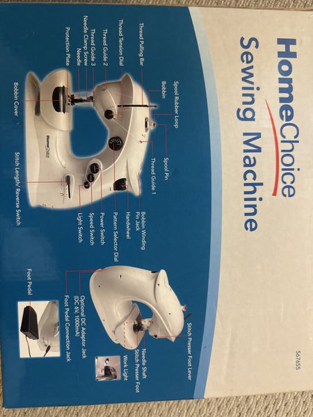 Sewing Machine Home Choice Carousel 4