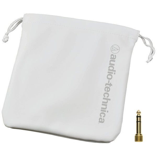 Audio-Technica M Series ATH-M50X Wired Studio Headphones - White Closed Back - 3 Carousel 5