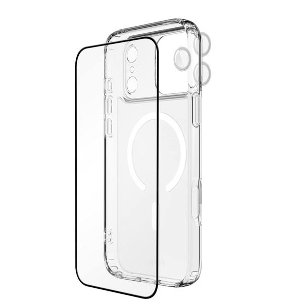 EFM 3-in-1 Case, Screen Armour and Camera Lens Armour Bundle For iPhone 17 Pr... Carousel 1