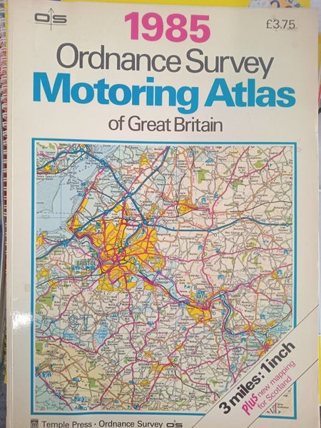 Ordnance Survey Motoring Atlas of Great Britain by Ordnance Survey64198203969027110