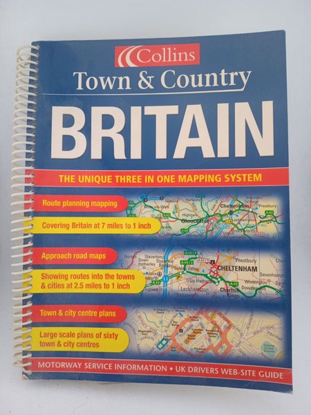 Collins Town & Country Britain Atlas by Collins64354215403906110