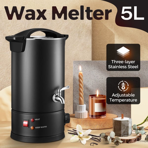 Electric Wax Melter 5L Candle Making Machine Carousel 2