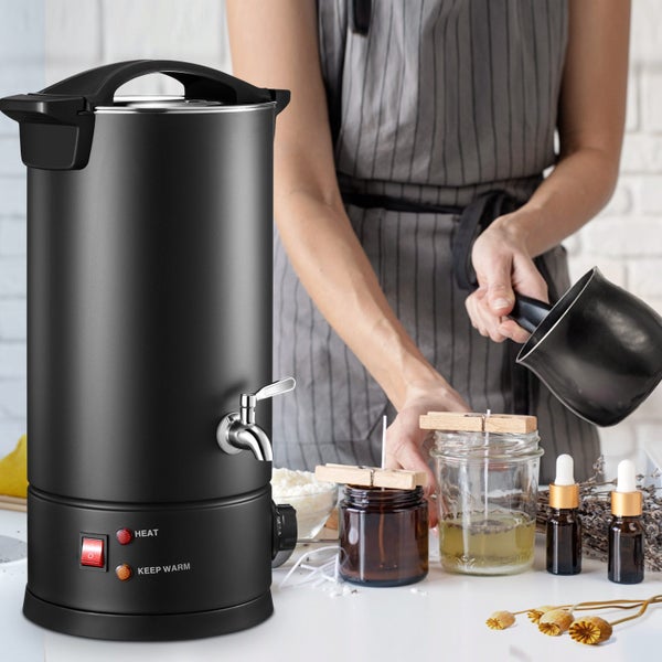 5.7L Wax Melter 1800W Candle Making Melting Pot Furnace Soy Soap Maker Machine Carousel 1