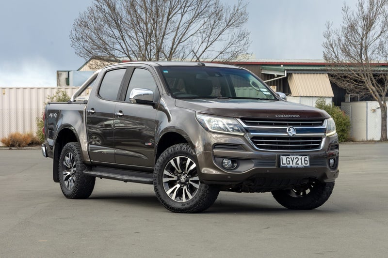 2018 Holden Colorado LTZ 4x4 NZ New63734554019715110