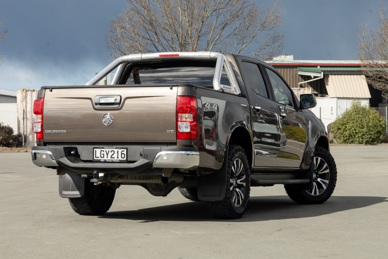 2018 Holden Colorado LTZ 4x4 NZ New63734554019715112