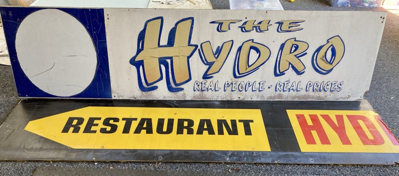‘Iconic Hotel Signage’ - Hydro Grand Hotel Carousel 8