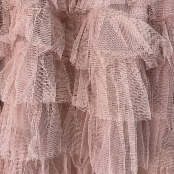 Pink Tulle Mesh Layered Tutu Skirt Size 12 Carousel 2