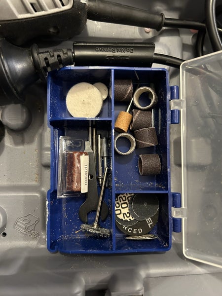 Dremel engraving tool Carousel 2
