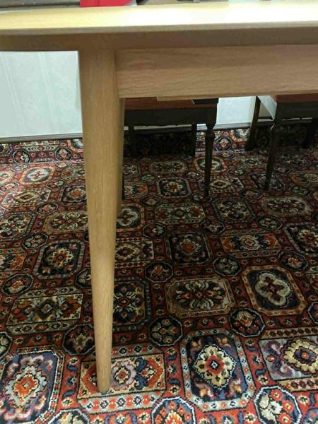 Estate Sale – Oak Dining Table (Seats 8–10) – Must Sell in 2 Days63785600025858112