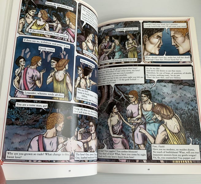 3x Shakespeare Graphic novels Carousel 18