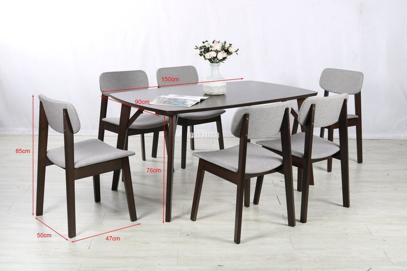 Mickelson 150 Dining Set - 7PC64386970886530111