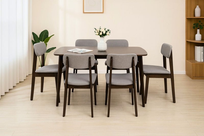Mickelson 150 Dining Set - 7PC64386970886530110