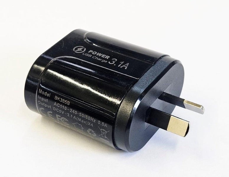 USB 4 Port Fast Charger / Travel Charger Carousel 2