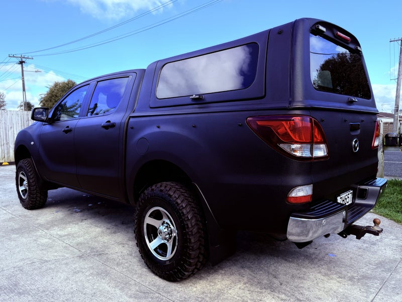 2019 Mazda BT-50 Glx D/C W/S64616707950210112