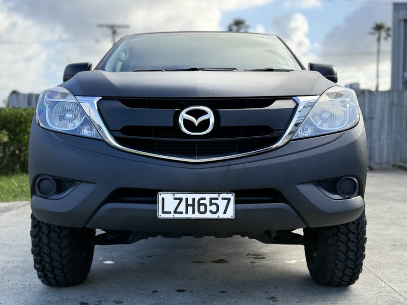 2019 Mazda BT-50 Glx D/C W/S64616707950210114