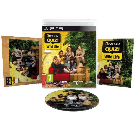 National Geographic QUIZ WILDLIFE (Nat Geo Quiz Wildlife) PS3 *EXCELLENT & CO... Carousel 2