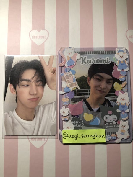 Kpop WTS TWS Hanjin pc Carousel 1