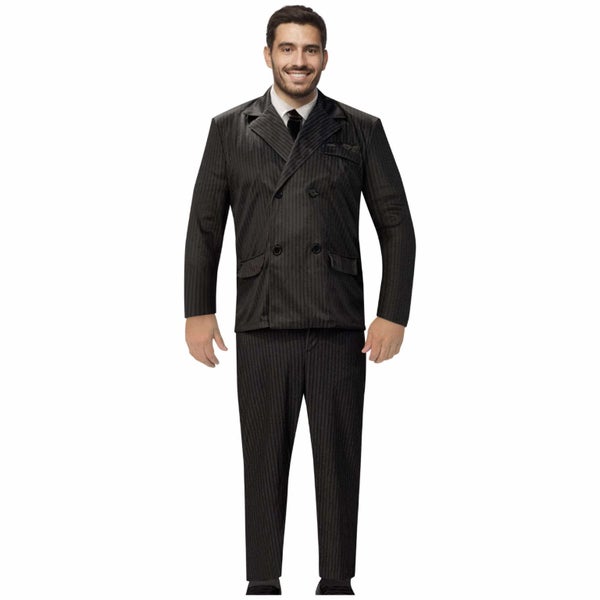 Gomez The Addams Family Horro Gothic Halloween Adult Mens Costume Carousel 1