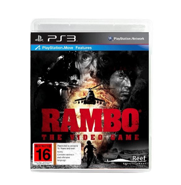 RAMBO The Video Game (PS3) *EXCELLENT & COMPLETE* Carousel 2