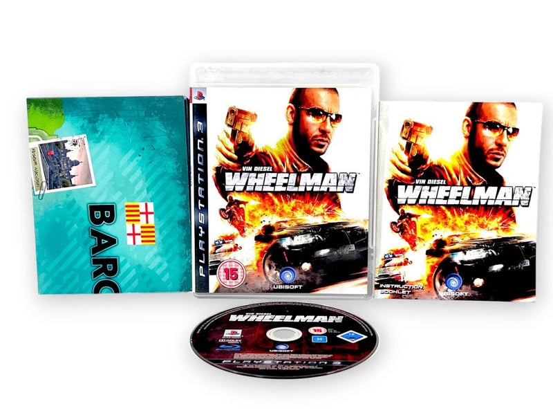 Vin Diesel: WHEELMAN (PS3) *COMPLETE COLLECTOR'S* Carousel 1