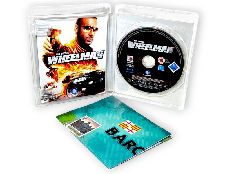 Vin Diesel: WHEELMAN (PS3) *COMPLETE COLLECTOR'S* Carousel 2