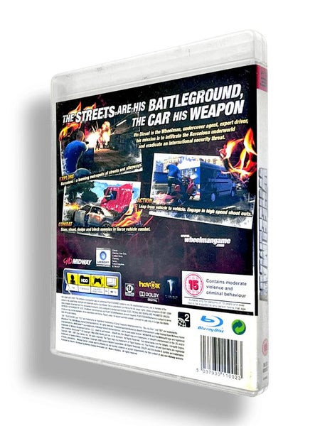 Vin Diesel: WHEELMAN (PS3) *COMPLETE COLLECTOR'S* Carousel 6