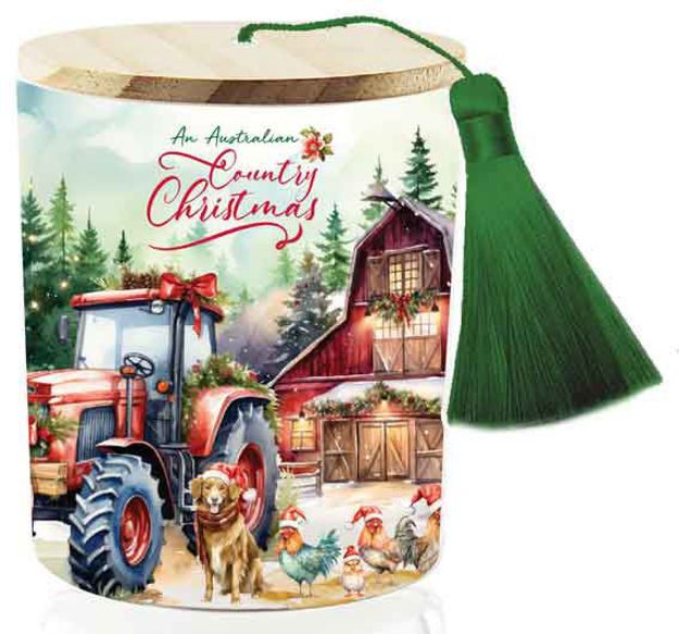 Country Life An Australian Country Christmas Candle Carousel 1
