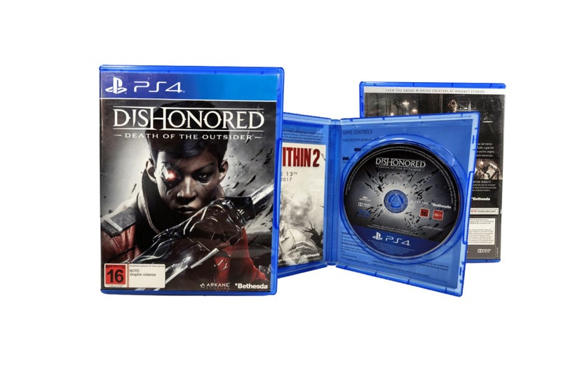 Dishonored: Death of the Outsider (PS4) *MINT COMPLETE* Carousel 1