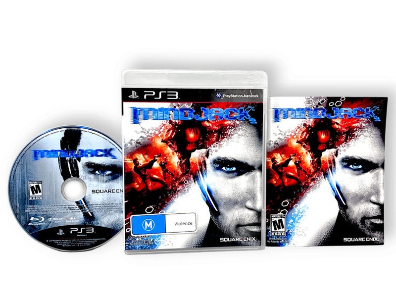 MINDJACK (PS3) *MINT COMPLETE* Carousel 1
