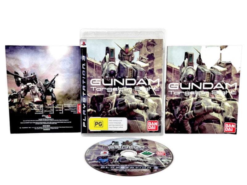 Mobile Suit Gundam Target in Sight (PS3) *EXCELLENT & COMPLETE* Carousel 1