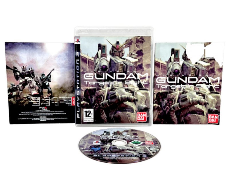 Mobile Suit Gundam Target in Sight (PS3) *EXCELLENT & COMPLETE* Carousel 5