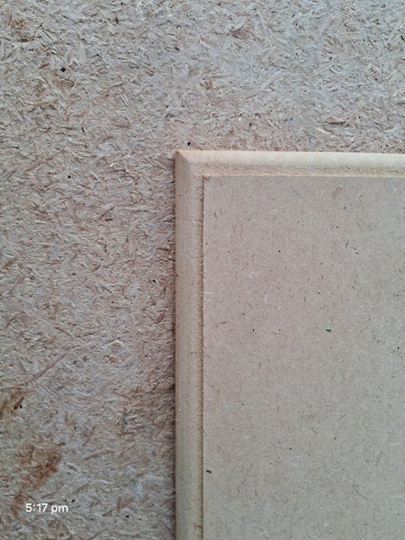 Ceiling rose MDF Carousel 1