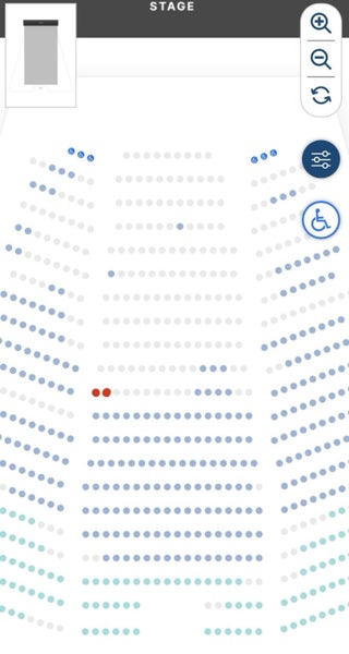 Jeff Arcuri x2 tickets Carousel 3