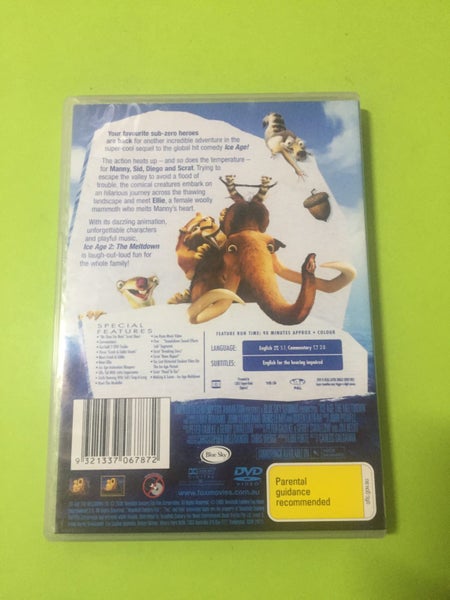 Ice Age 2: The Meltdown Carousel 2