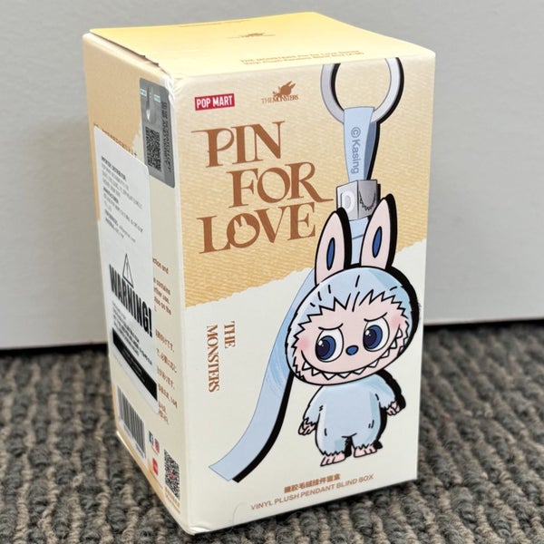 AFTERPAY - Pop Mart Labubu Pin For Love A-M Blind Box SEALED Carousel 1
