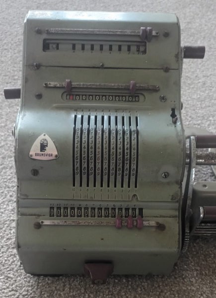 Very Old / Vintage/Antique Calculator Carousel 2