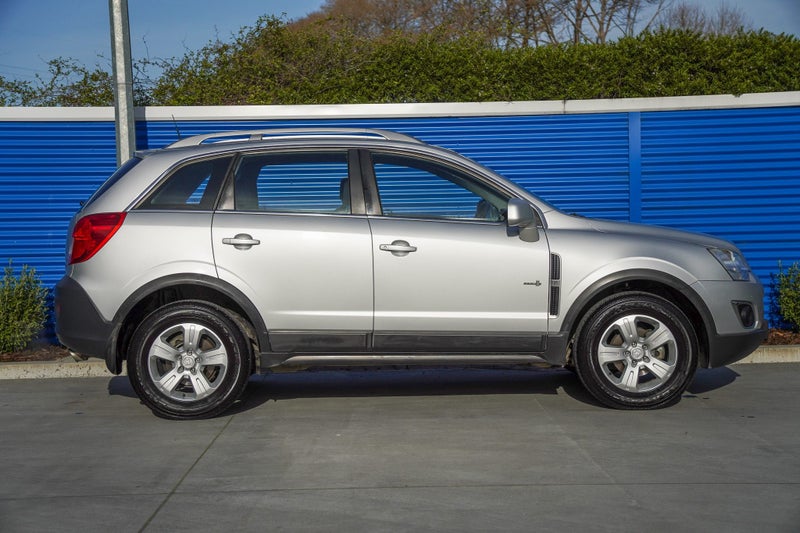 2011 Holden Captiva 5 2Wd 2.4 At63740595643779111