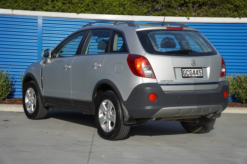 2011 Holden Captiva 5 2Wd 2.4 At63740595643779112