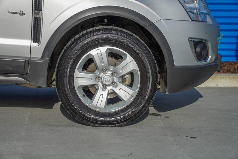 2011 Holden Captiva 5 2Wd 2.4 At63740595643779114