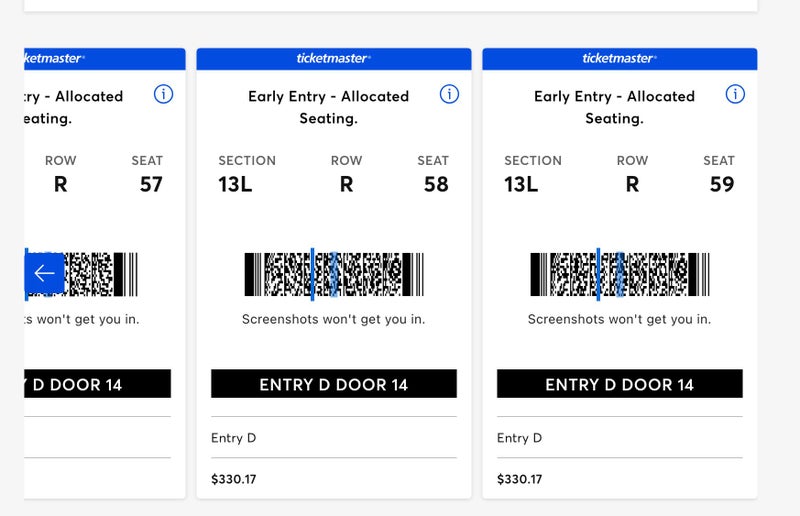 Teddy Swims Auckland Tickets x 3 Carousel 2