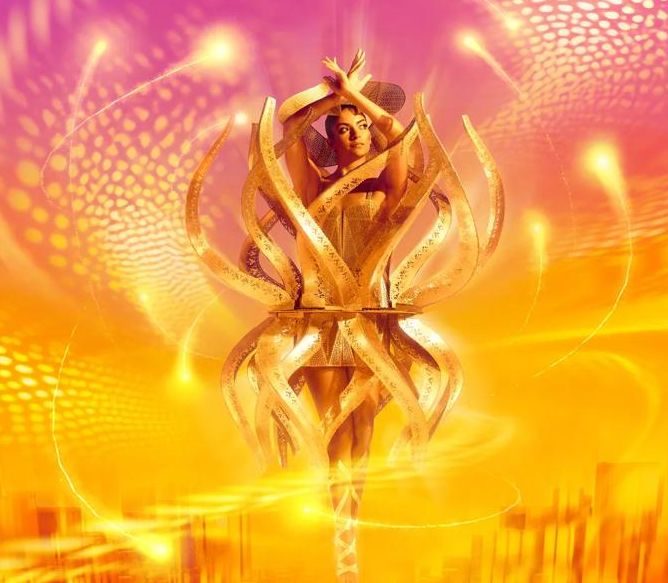 World of Wearable Arts Platinum Seats SAT 4th OCT - Block B63864937115010110