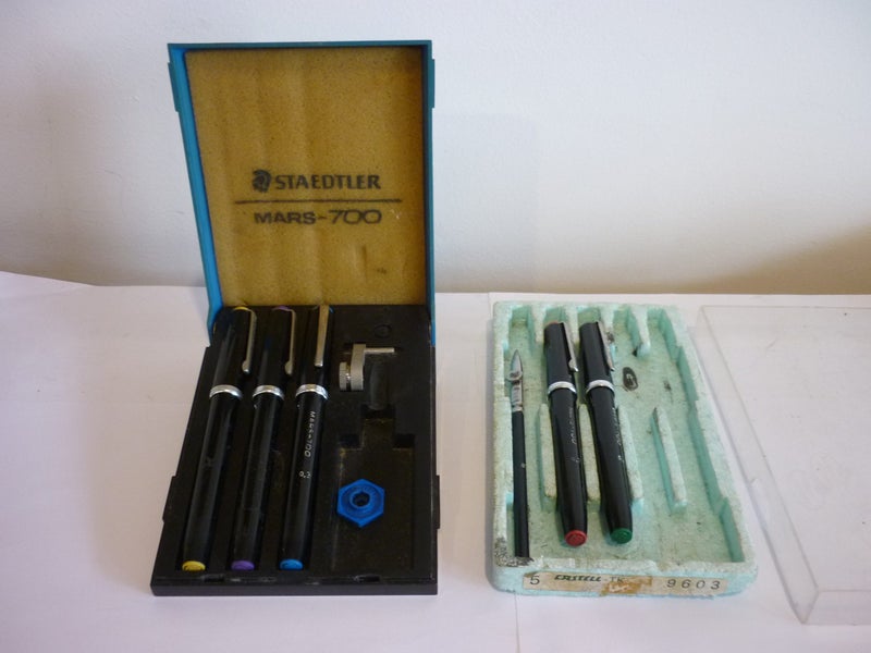 CALLIGRAPHY PART SETS X2. STAEDTLER MARS. Carousel 1