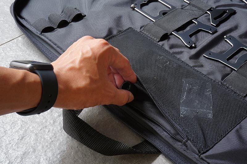 Koswork KOS32232 1/8 Setup System & Setup Board Bag 580x465mm Carousel 2